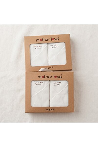 Mother Love ملابس داخلية عضوية للأطفال 4 قطع