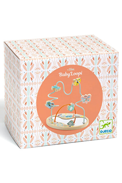 djeco Jucarie multifunctionala BabyLoopi,