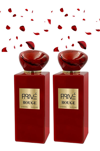 Prive قطعتان من عطر Privé Rouge سعة 100 مل