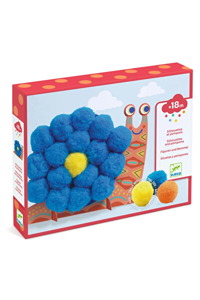 djeco Atelier creativ Animale pufoase,Djeco