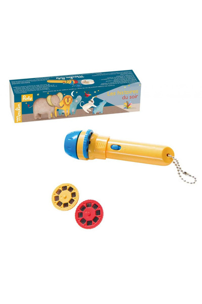 Moulin Roty Lanterna cu povesti Mama cu puiul,