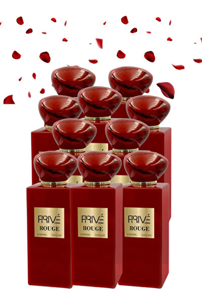 Prive 10 قطع عطر Privé Rouge 100 مل