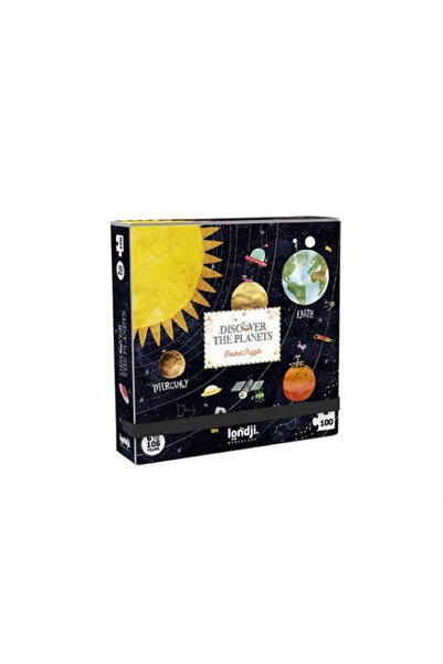 Londji Puzzle 100 piese Cosmos,