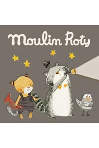 Moulin Roty Discuri cu povesti Pisicile Moustaches,