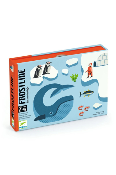 djeco Joc de carti Frostline,
