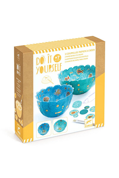 djeco Joc creativ DIY în mare, dimensiune mare.