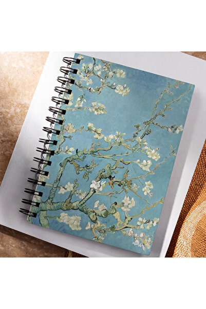 miosho Agenda Neregulată 01 |   Vincent Van Gogh / Înflorirea migdalilor, 189...