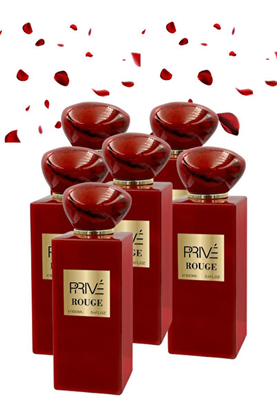Prive 6 قطع Privé Rouge عطر 100 مل