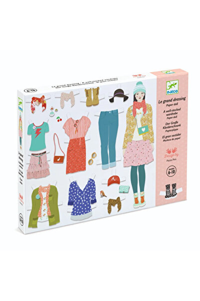 djeco Joc creativ Un dressing modern,