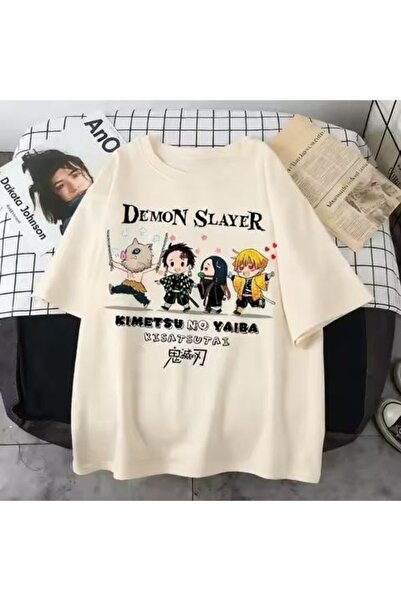 barsdepo DEMON SLAYER majica sa printom, PREMIUM kvalitet, unisex za decu i o...