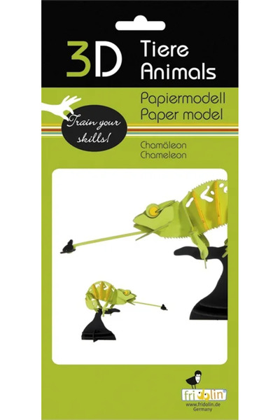 Fridolin Macheta 3D Cameleon,