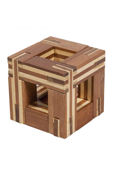 Fridolin Joc logic IQ Puzzle 3D Ramă magică
