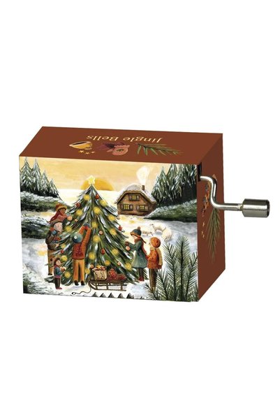 Fridolin Flasneta Decorarea bradului,