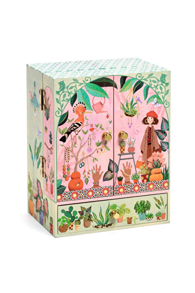 djeco Cutie muzicala Gradina secreta,