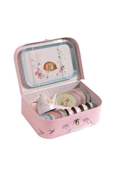 Moulin Roty Set ceai in valiza,
