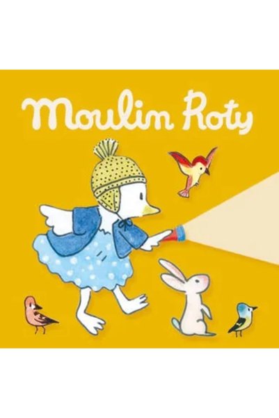 Moulin Roty Discuri cu povesti Familia fericita,