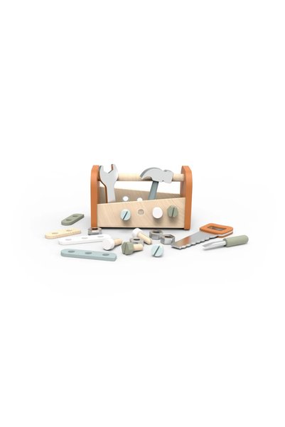 Speedy Monkey Banc de lucru si trusa de scule din lemn,