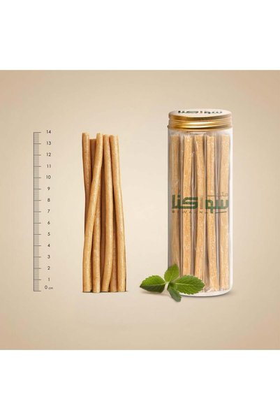 SEWAKNA عبوة ميسواك أراك الفاخرة