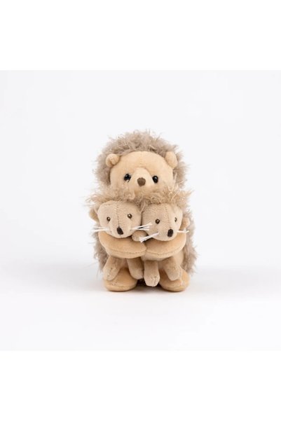 Egmont Toys Jucarie de plus Mama arici cu doi pui,