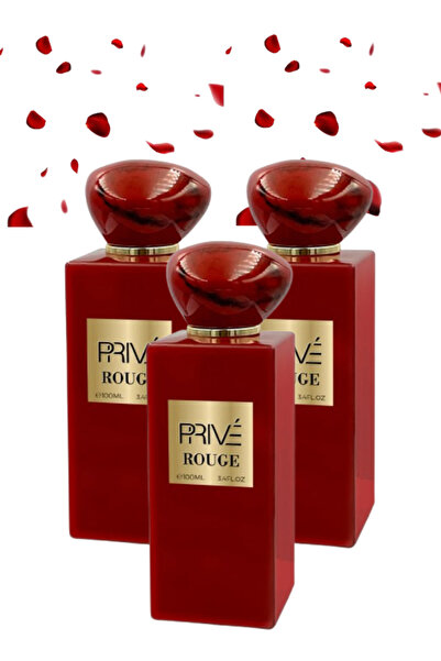 Prive 3 قطع Privé Rouge عطر 100 مل