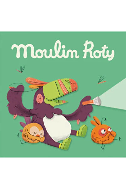Moulin Roty Discuri cu povesti Jungla,