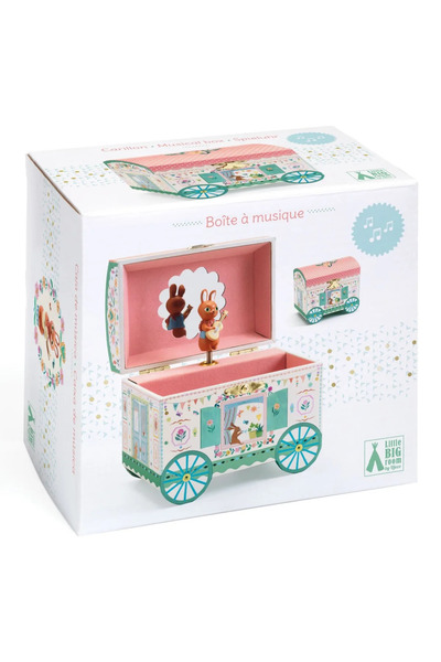 djeco Cutie muzicala Enchanted Caravan,