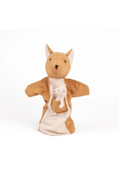 Egmont Toys Papusa de mana Cangur cu pui,