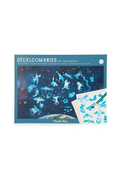 Moulin Roty Joc transfer Harta astronomica,