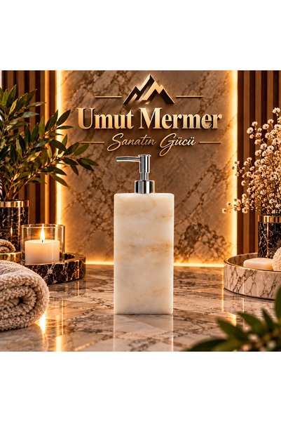 umut mermer Mermer sıvı sabunluk