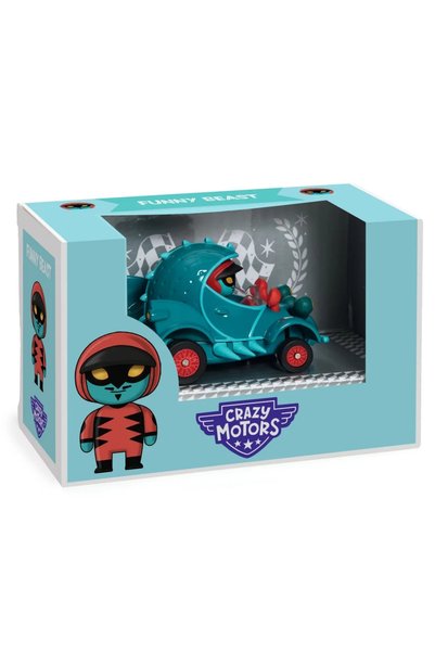 djeco Masina de curse Funny Beast Colectia Crazy Motors,