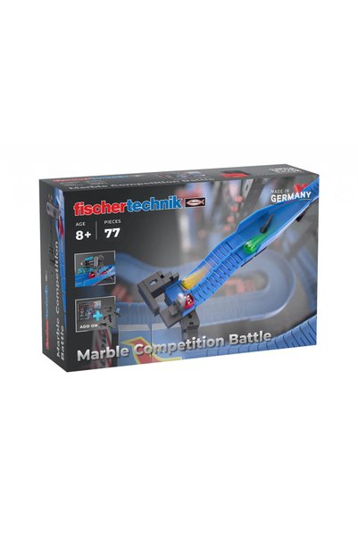 Fischertechnik Kit STEM Completare pentru Cursa cu bile metalice - Intrecerea,