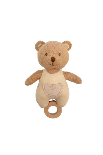 Egmont Toys Ursuletul muzical Marcel din bumbac organic,