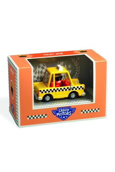 djeco Taxiul lui Joe, Colectia Crazy Motors,