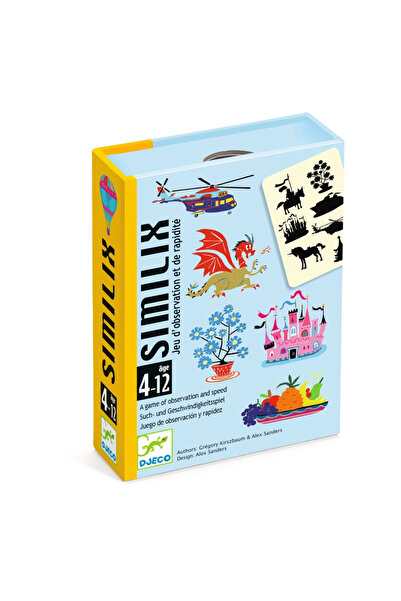 djeco Joc de carti Similix,