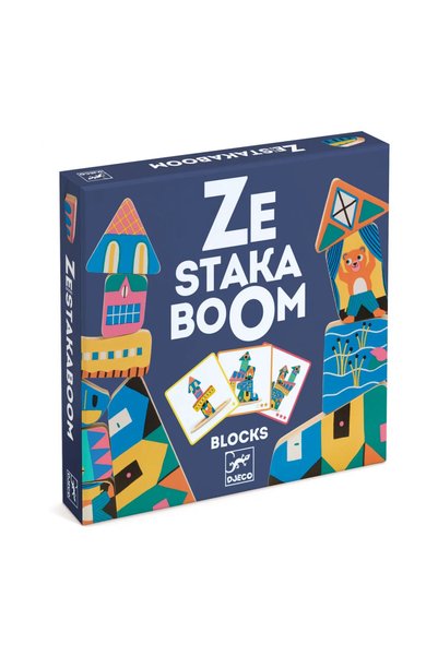 djeco Joc educativ Ze Stakaboom,