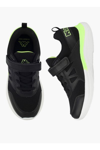 Kappa Boys Panelled Hook & Loop Sports Shoes