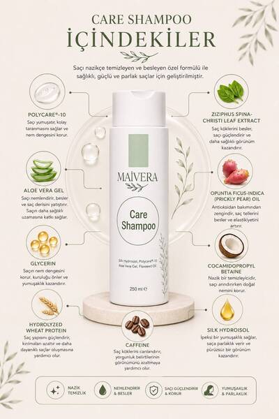 CARE SHAMPOO SAÇ ŞAMPUANI