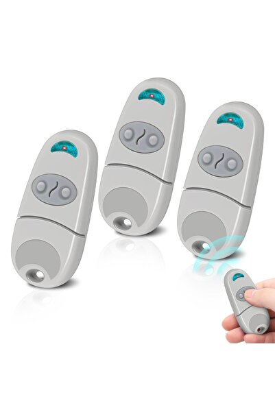 OEM Telecomandă de garaj 433.92 MHz, 3 telecomenzi pentru porți, transmițător...