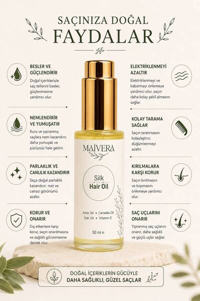 HAIR OIL - SAÇ YAĞI