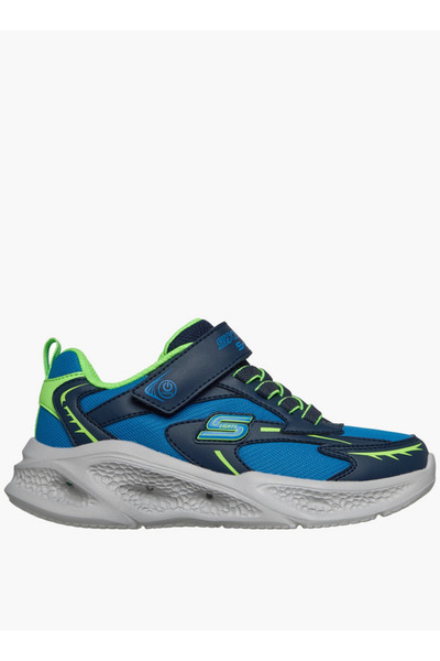 SKECHERS Boys METEOR-LIGHTS Light-Up Hook & Loop Sports Shoes