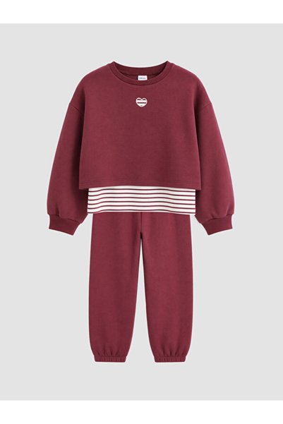 LC Waikiki Quality Pieces from Çelebi Store Girls' Tracksuit Set