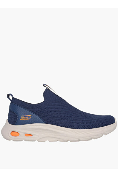 SKECHERS أحذية رياضية رجالية ذات ملمس مميز سهلة الارتداء