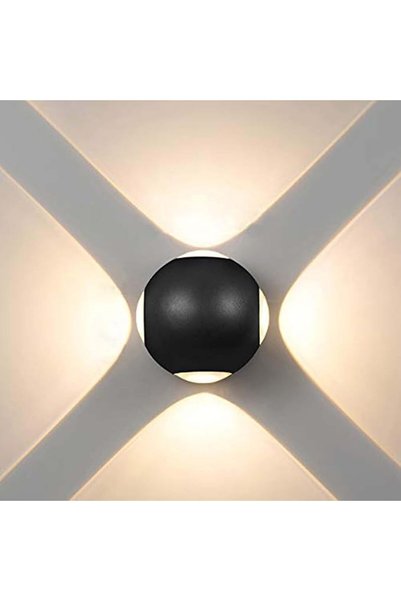 ALMEKAQUZ 20W Modern Led Wall Lamp, Star-ball Shape Light, for Bathroom Bedro...
