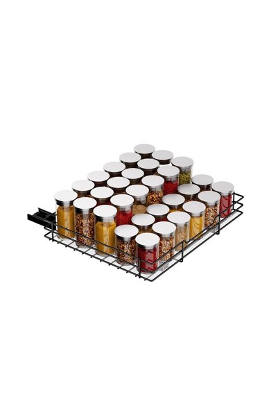 OEM Spice Rack, Extendable Spice Rack, Kitchen Cabinet Organizer, Standing Sp...