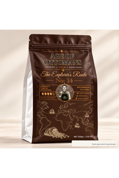 Explorer No. 14 Kolombiya La Loma Çekirdek Kahve 250 g