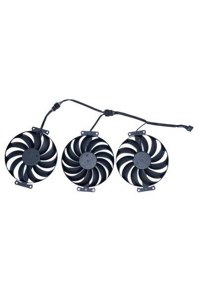 OEM Replacement Graphics Card Cooling Fans for ROG STRIX OC RTX 3060–3090 – S...