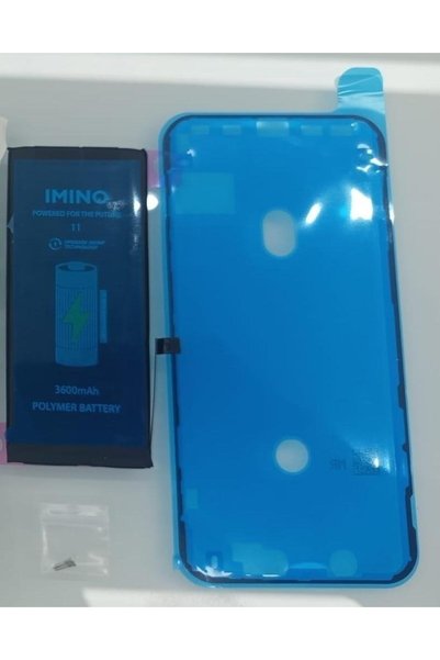 iPhone 15 PRO MAX Uyumlu Batarya + Sıvı Bandı + Al