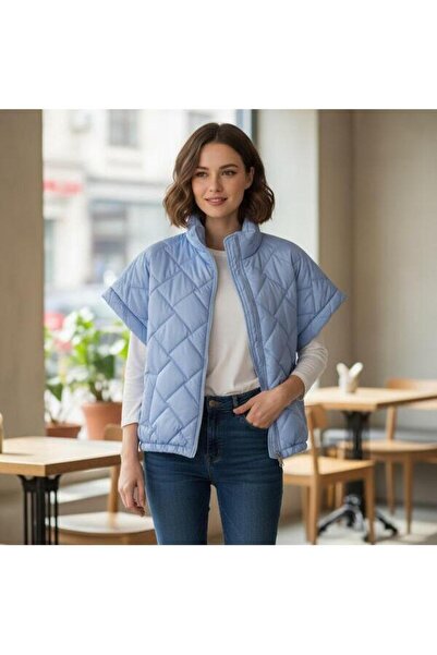 Glamorous Style Γυναικείο Καπιτονέ Γιλέκο