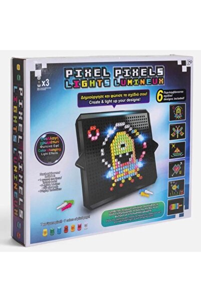 UnderShop Creative Mosaic Pegs & LED Game