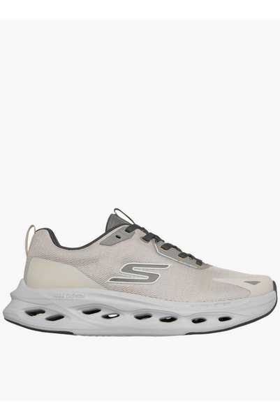 SKECHERS Men MAX CUSHIONING GLIDE-STEP Lace-Up Sports Shoes
